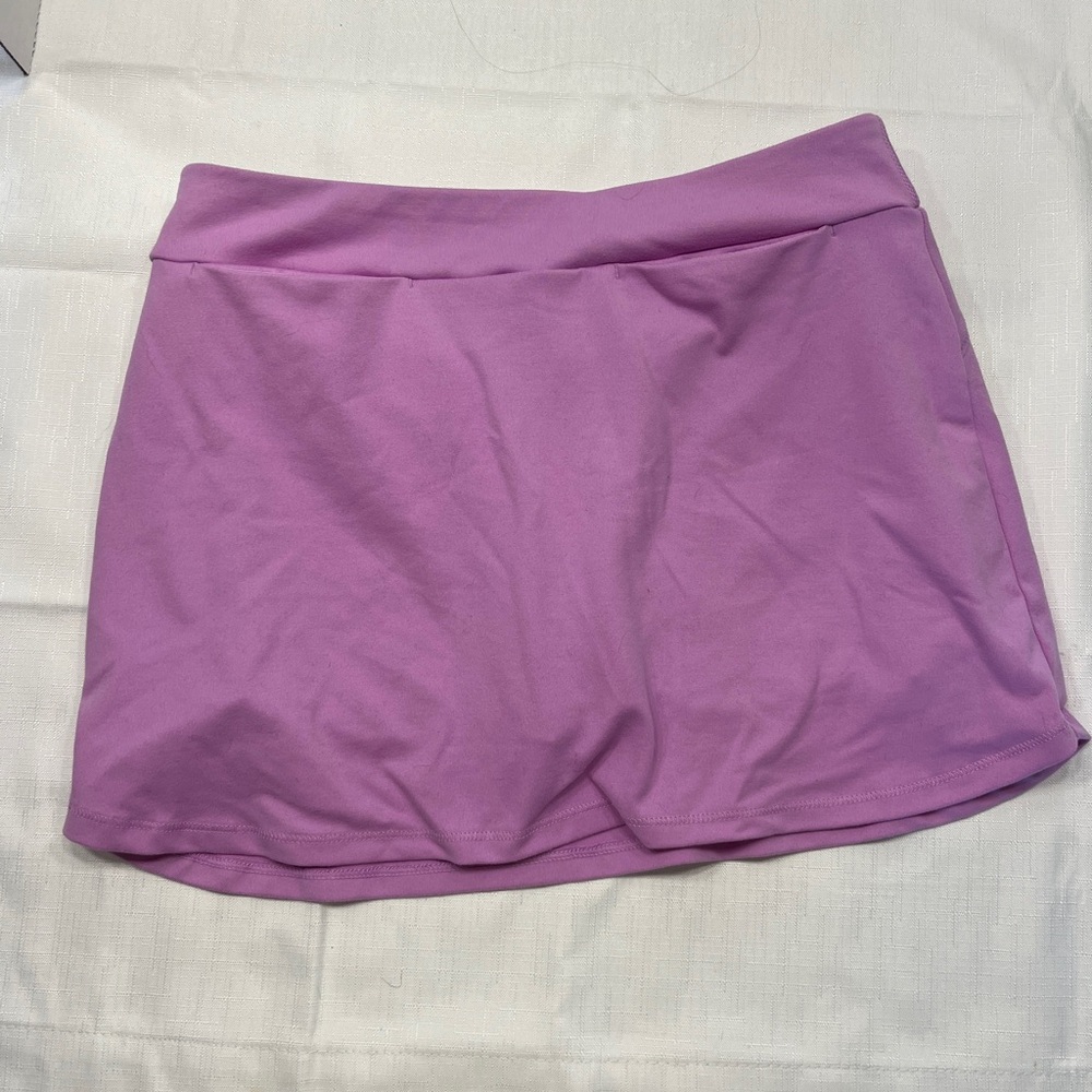 DSG Women's Mini Skirt in Lavender Size Medium 10-12